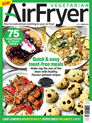 Vegetarian Air Fryer - Issue 1 2024