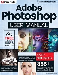 Adobe Photoshop User Manual - 22nd Edition 2024