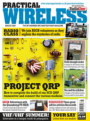 Practical Wireless - August 2024