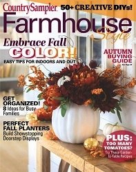 Country Sampler Farmhouse Style - Autumn 2024