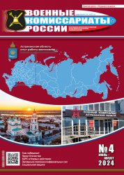 Военные комиссариаты России №4 2024