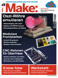 c't Make - Nr.3 2024