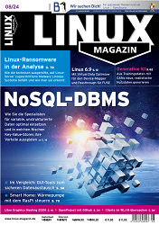 Linux-Magazin Germany - 08/2024