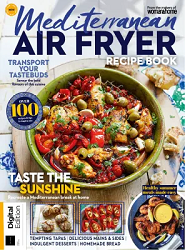 Mediterranean Air Fryer Recipe Book - 1st Edition 2024