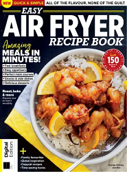 Easy Air Fryer Recipe Book - 3rd Edition 2024