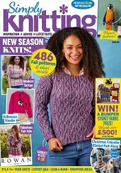 Simply Knitting UK №255 2024