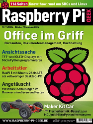 Raspberry Pi Geek - Oktober/November 2024