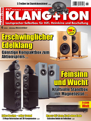 Klang+Ton - Oktober/November 2024