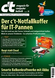 c't Magazin - Nr.21 2024