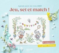 Agenda Point de Croix 2024 Jeu, Set et Match