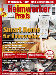 Heimwerker Praxis - November-Dezember 2024