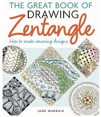 The Great Book of Drawing Zentangle: How to Create Amazing Designs