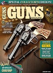 Guns Magazine - January 2025