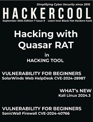 Hackercool - September 2024