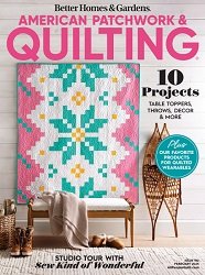 American Patchwork & Quilting №192 2024