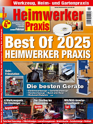 Heimwerker Praxis - Januar/Februar 2025