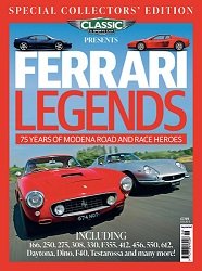 Classic & Sports Car Presents - Ferrari Legends 2024