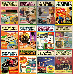 Everyday Electronics - 1976 Full Year Collection