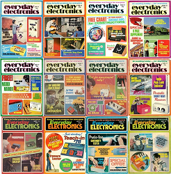 Everyday Electronics - 1977 Full Year Collection