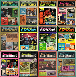 Everyday Electronics - 1978 Full Year Collection