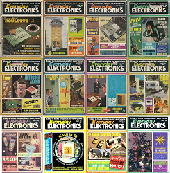 Everyday Electronics - 1979 Full Year Collection