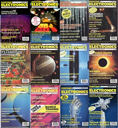 Everyday Electronics - 1992 Full Year Collection