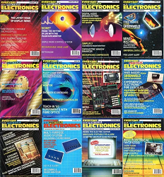 Everyday with Practical Electronics - 1993 Full Year Collection