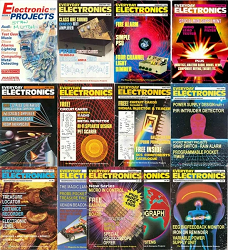 Everyday Electronics - 1989 Full Year Collection