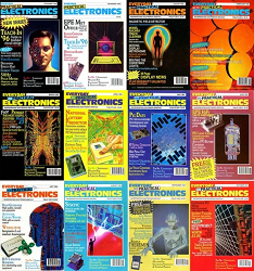 Everyday with Practical Electronics - 1995 Full Year Collection