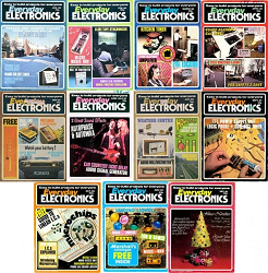 Everyday Electronics - 1980 Full Year Collection