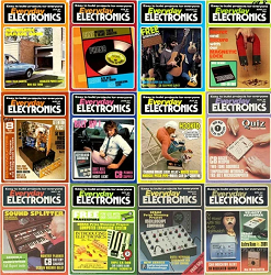 Everyday Electronics - 1982 Full Year Collection