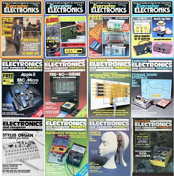 Everyday Electronics - 1983 Full Year Collection