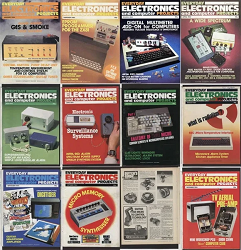 Everyday Electronics and Computer Projects - 1984 Full Year Collection