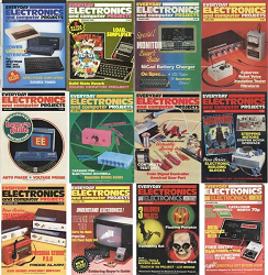 Everyday Electronics and Computer Projects - 1985 Full Year Collection