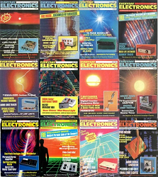 Everyday Electronics - 1987 Full Year Collection