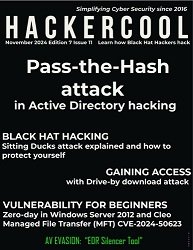 Hackercool - November 2024