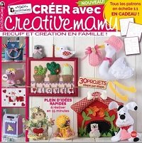 Créer avec Creative Mamy - Janvier/Février 2025