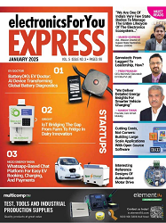 Electronics For You Express - January 2025