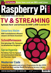 Raspberry Pi Geek - Februar-Marz 2025