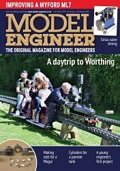 Model Engineer - Issue 4761 2025