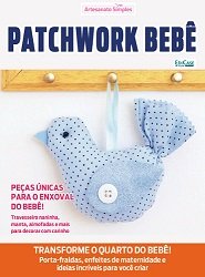 Artesanato Simples - Patchwork Bebe - Janeiro 2025