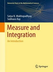 Measure and Integration: An Introduction