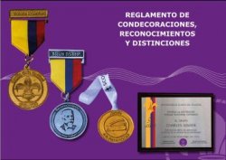 Reglamento de Condecoraciones, Reconocimientos y Distinciones