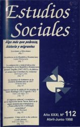 Estudios Sociales № 112