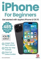 iPhone & iOS 16 For Beginners - 10th Edition 2025