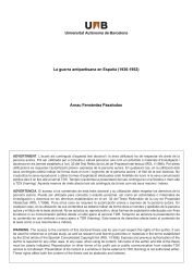 La guerra antipartisana en España (1936-1952)