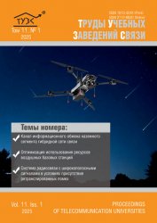 Труды учебных заведений связи №1 2025