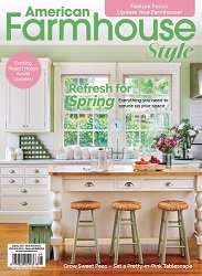 American Farmhouse Style - April/May 2025