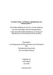Im Osten Krieg - im Westen „Badebetrieb und Winterschlaf“?