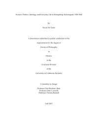 Exclave: Politics, Ideology, and Everyday Life in Königsberg–Kaliningrad, 1928-1948